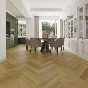 Alva - Natural Oak Herringbone